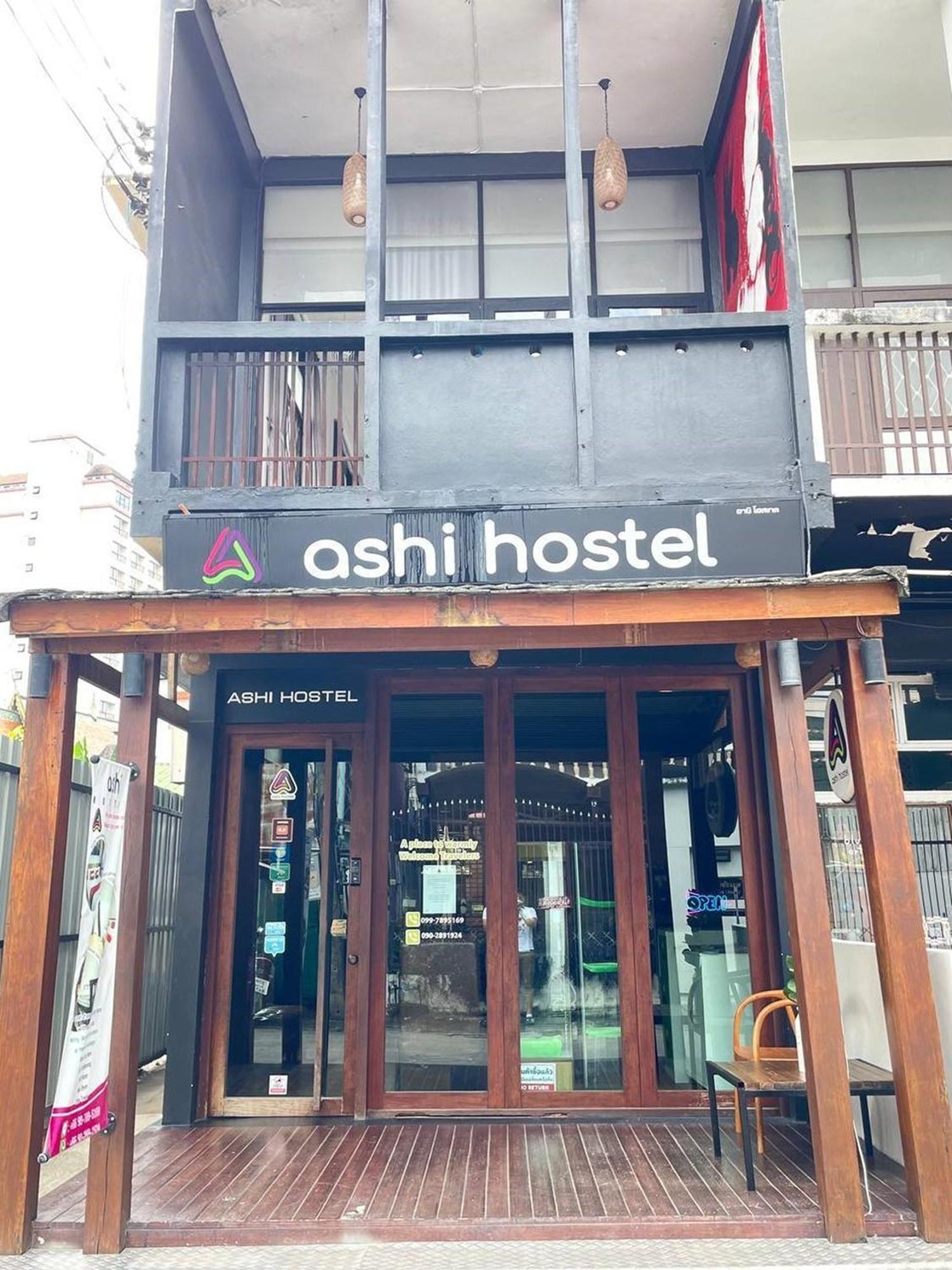 Ashi Hostel Chiang Mai Exterior foto