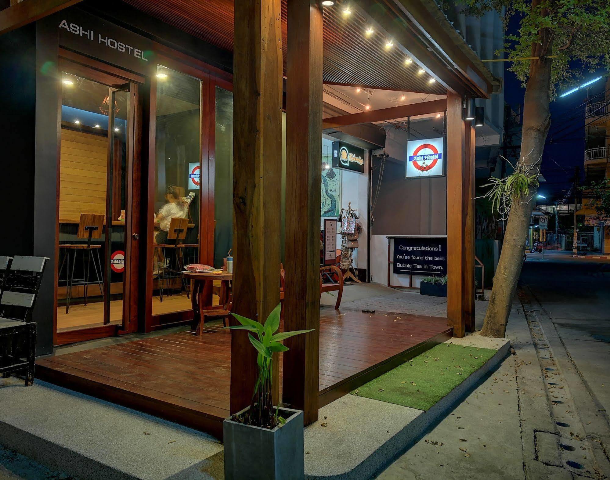 Ashi Hostel Chiang Mai Exterior foto